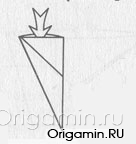 Коготь оригами