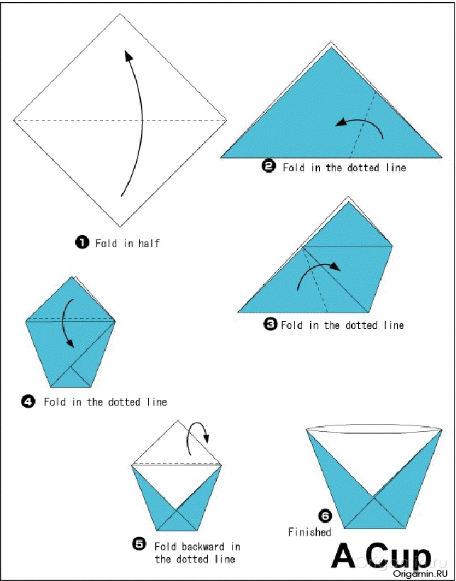 Оригами инструкция по изготовлению