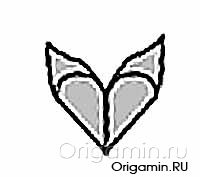 Крылья оригами