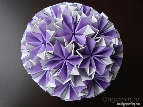 Кусудама оригами