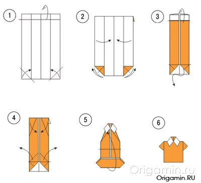 одежда из бумаги