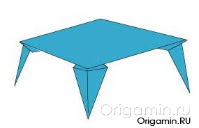 Подставка оригами