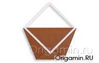 Сумка оригами
