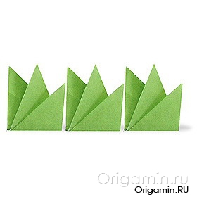 Трава оригами