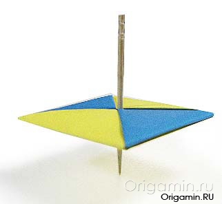 Юла оригами