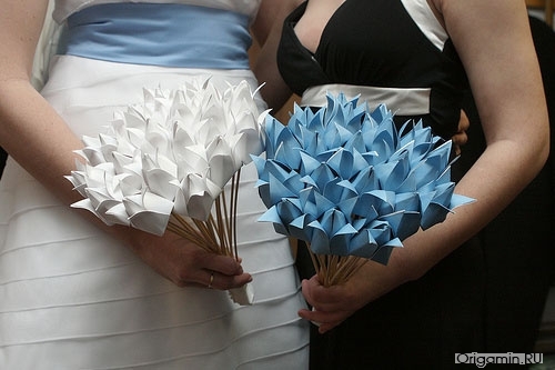Свадебные оригами