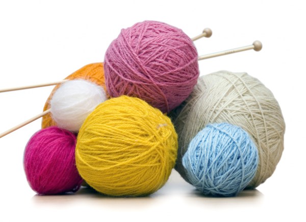 Основные виды ниток для вязания