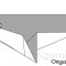 оригами кит из бумаги