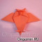 оригами сова из бумаги