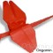 оригами стрекоза из бумаги