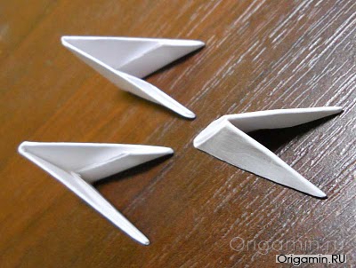 как сделать лебедя оригами из модулей