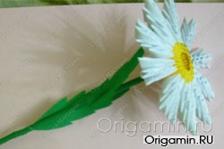 модуьное оригами цветы