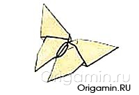 оригами бабочка
