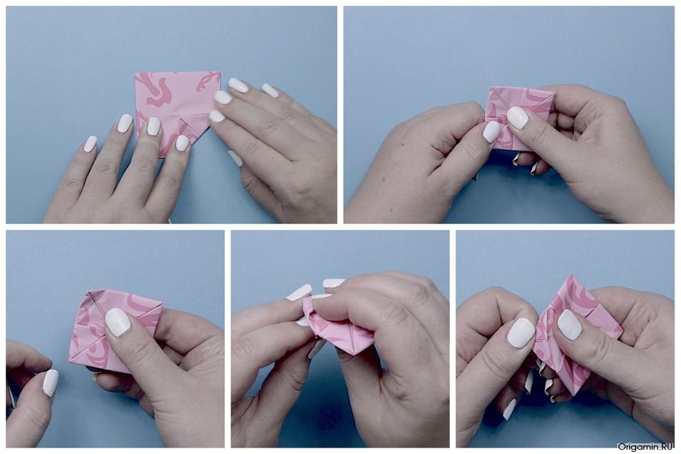 как сделать лотос из бумаги