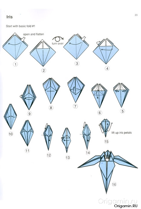 цветы из бумаги