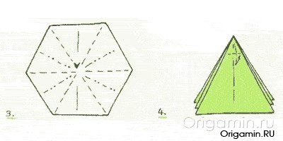 цветы из бумаги