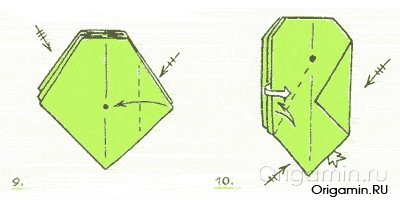 цветы из бумаги
