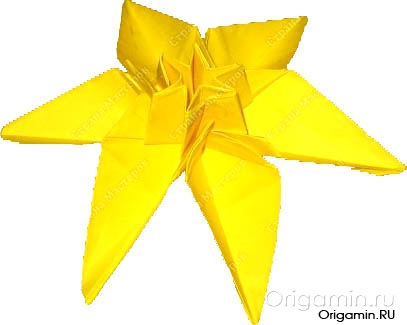 цветы из бумаги