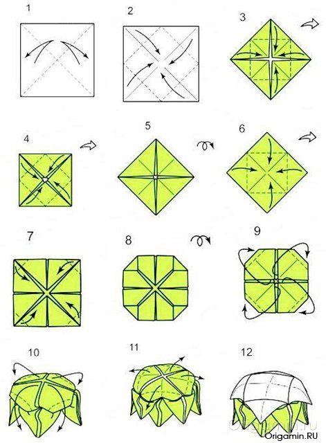 цветы из бумаги