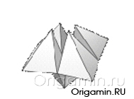оригами гадалка