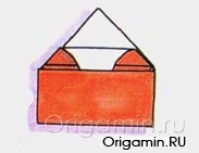 оригами конверт