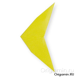 оригами луна