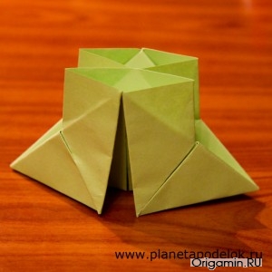 Сказка оригами