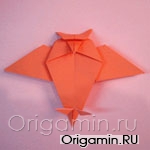 оригами сова