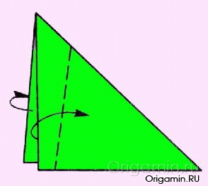 схема оригами условных обозначений