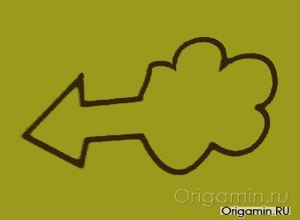 условные обозначения из бумаги