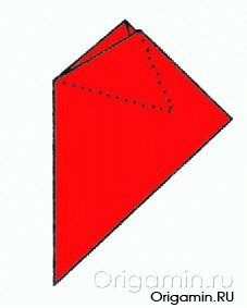 оригами условные обозначения