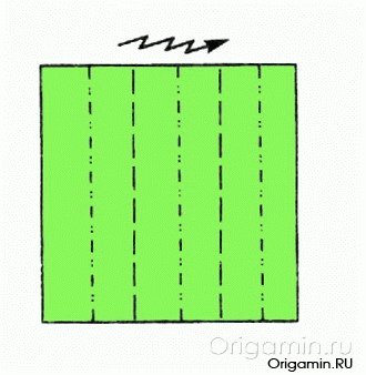 условные обозначения из бумаги