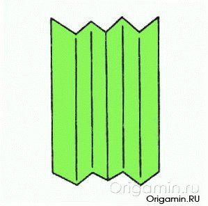 условные обозначения из бумаги