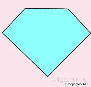 условные обозначения из бумаги