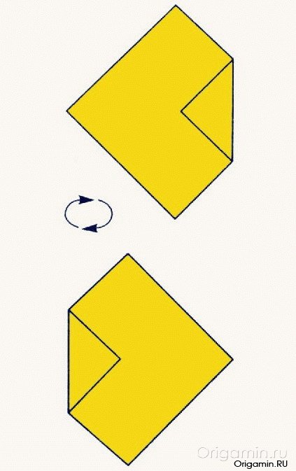 условные обозначения из бумаги