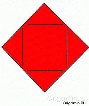 условные обозначения из бумаги