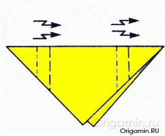 условные обозначения из бумаги