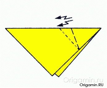 условные обозначения из бумаги