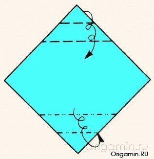 условные обозначения из бумаги