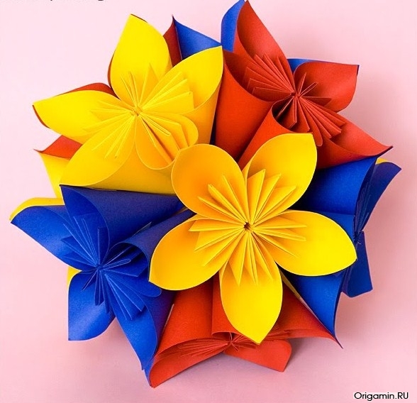 Как создать простое оригами?
