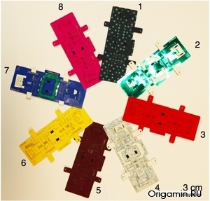 Бумажный оригами-микроскоп