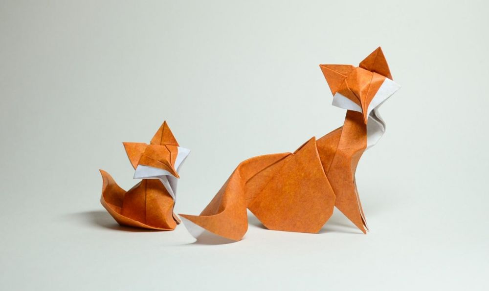 Материалы для творчества в технике оригами