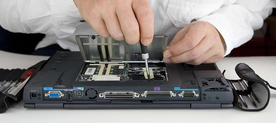 Как быстро починить ноутбук?