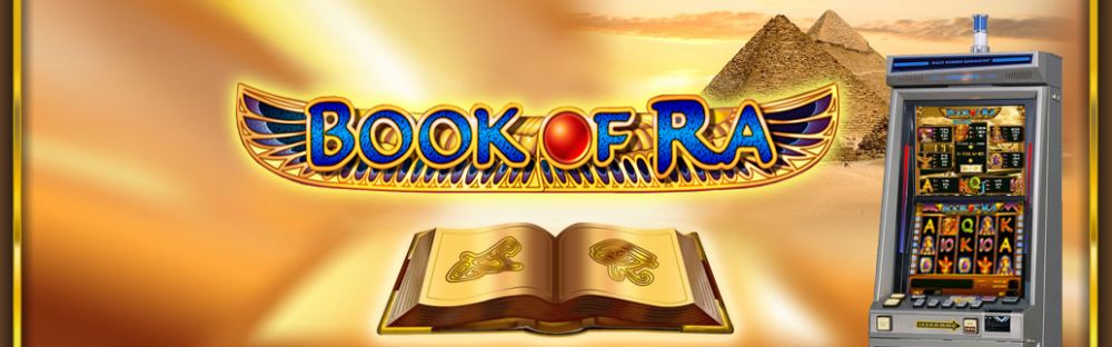 Игровой автомат Book of Ra: способ познать секреты Древнего Египта
