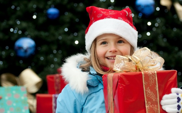 Заказ детских сладких подарков на Новый год