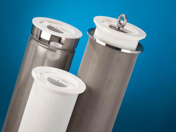 Многоэлементные корпуса с мешочными фильтрами для воды