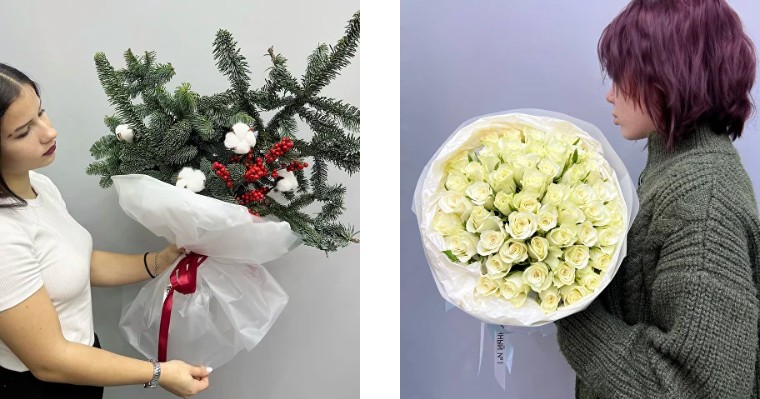 Магазин цветов Владивосток: свежесть, красота и эмоции в каждом букетe