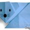оригами мышь из бумаги