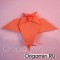 оригами сова из бумаги