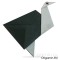 оригами страус из бумаги